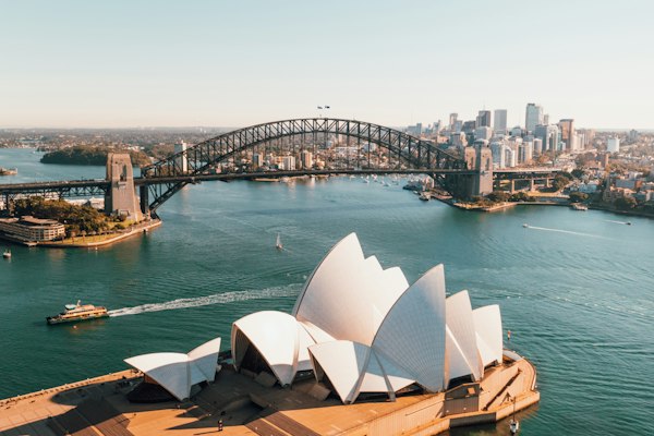 Iconic view of Australia