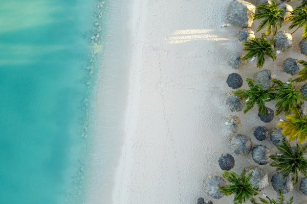 Iconic view of Aruba