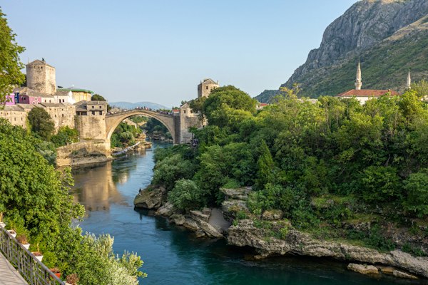 Iconic view of Bosnia and Herzegovina