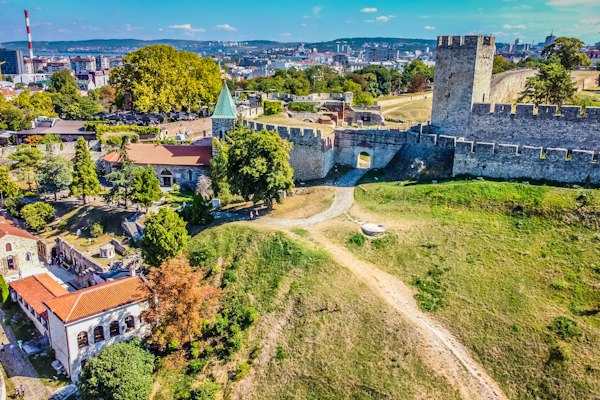 Iconic view of Serbia