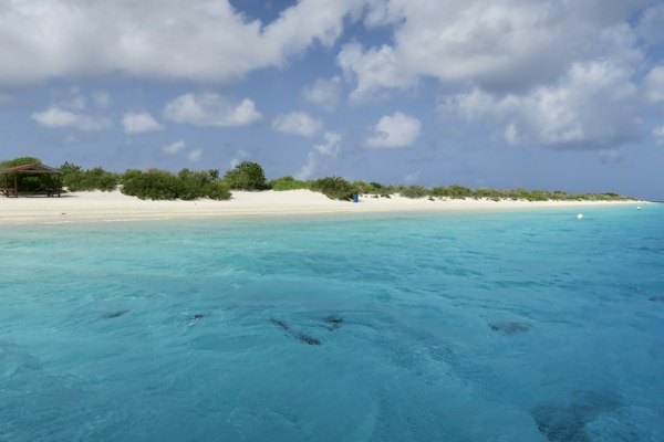 Iconic view of Caribe Neerlandés