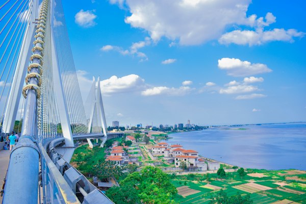 Iconic view of Democratic Republic of the Congo