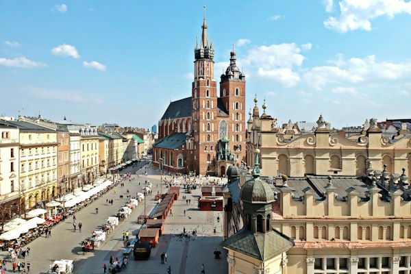 Iconic view of Poland