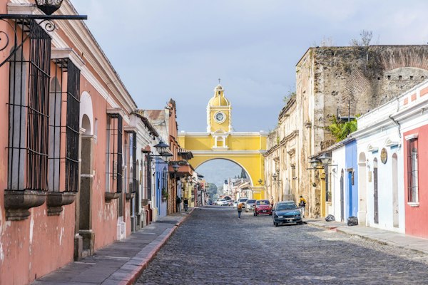 Iconic view of Guatemala