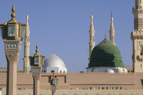 Iconic view of Saudi Arabia