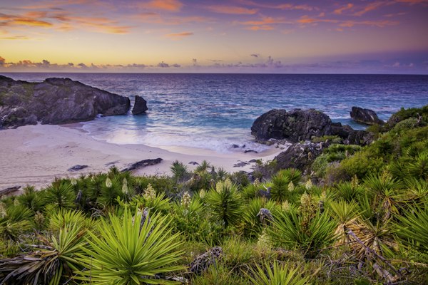 Iconic view of Bermudas