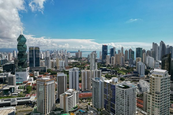 Iconic view of Panama