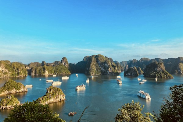Iconic view of Vietnam