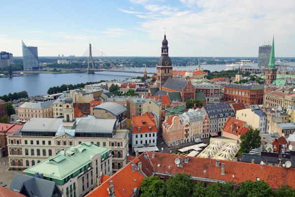Iconic view of Latvia
