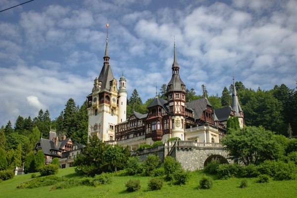 Iconic view of Romania