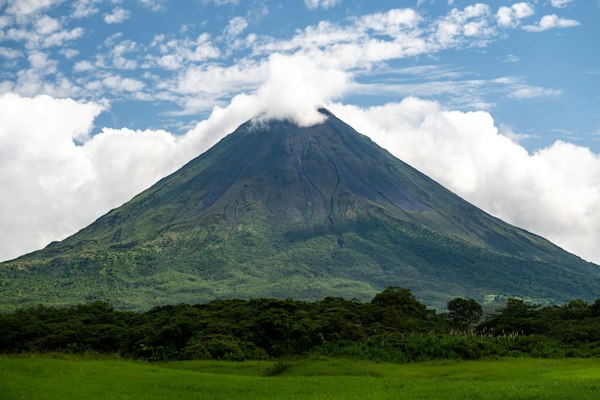 Iconic view of Costa Rica