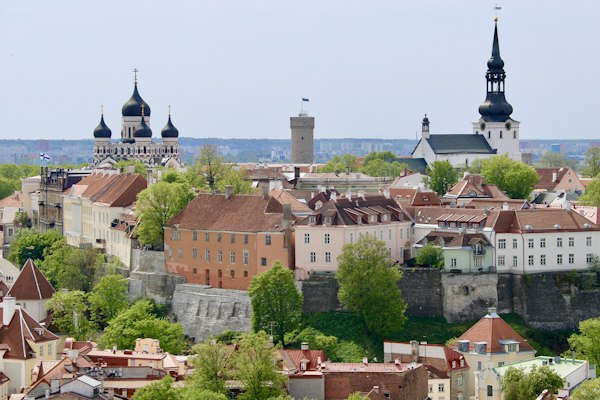 Iconic view of Estonia