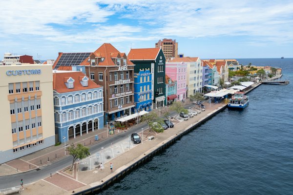 Iconic view of Curaçao