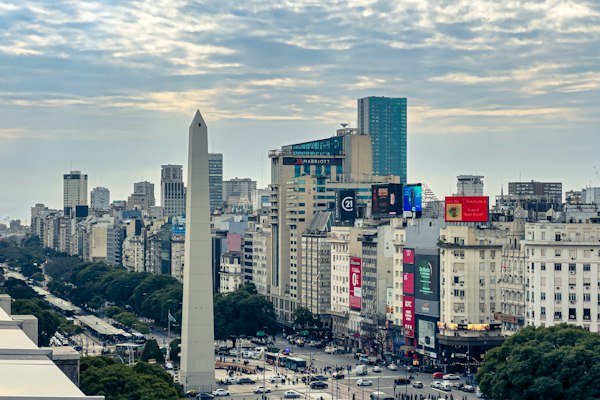 Iconic view of Argentina