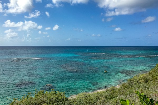 Iconic view of Anguila