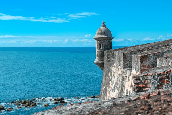 Iconic view of Puerto Rico
